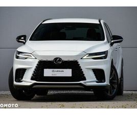 LEXUS RX 350H F SPORT DESIGN