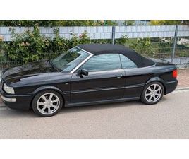 AUDI 80 CABRIO 1.8 AUTOM, SPARSAMSTER MOTOR