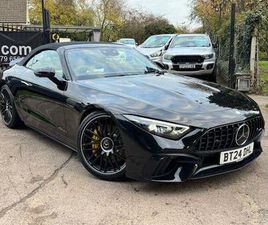 MERCEDES SL SL 63 AMG 4.0 SL63 V8 BITURBO AMG (PREMIUM PLUS) SPDS MCT 4MATIC+ EURO 6 (START/STOP) 2DR