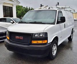USED 2019 GMC SAVANA 2500 WORK VAN