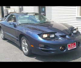 USED 1999 PONTIAC FIREBIRD 2DR CPE FORMULA