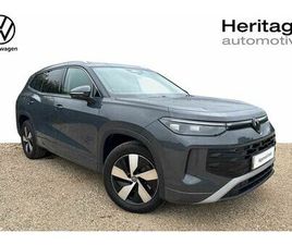 VOLKSWAGEN TAYRON - 1.5 TSI EHYBRID 204PS MATCH 5DR DSG6