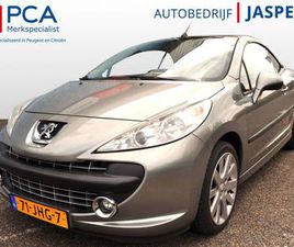 PEUGEOT 207 CC 1.6-16V TURBOSPORT LEER NAVI STOELVERW