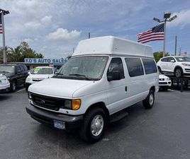 FORD CARGO USED 2007 FORD E250 CARGO VAN