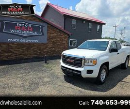 GMC CANYON USED 2016 GMC CANYON SLE