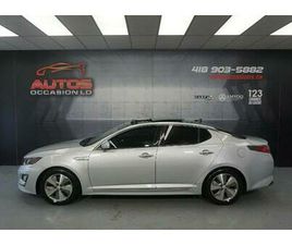 2016 KIA OPTIMA HYBRID HYBRID EX PREMIUM AUTO CUIR TOIT PANO GPS NAV CAME
