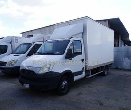 IVECO DAILY 35 C13 AUTOMATICO LEGA + SPONDA PRONTA CONSEGNA