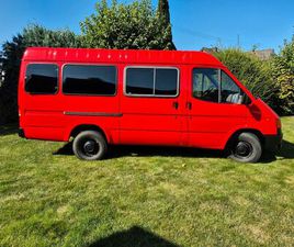 FORD TRANSIT 100L MK3, RESTAURIERT, TÜV NEU, H-GUTACHTEN