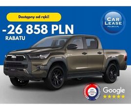 TOYOTA HILUX DOSTEPNY OD REKI PAKIET HOLOWNICZY PAKIET PROTECTION
