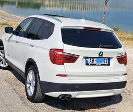 BMW X3 VITI 2013 AUTOMAT.. 2.8I BENZIN-GAZ.. X-DRIVE..