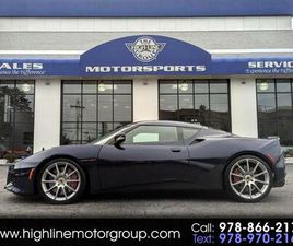 LOTUS EVORA USED 2021 LOTUS EVORA GT RWD