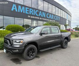 DODGE RAM 1500 DODGE RAM 1500 CREW REBEL NIGHT EDITION AIR