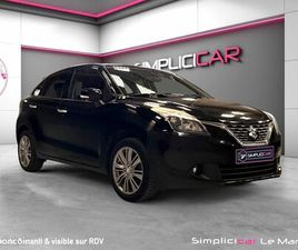 SUZUKI BALENO 1.2 DUALJET PACK GARANTIE 12 MOIS