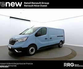 RENAULT TRAFIC E TECH ELECTRIQUE FGN L2H1 52KWH
