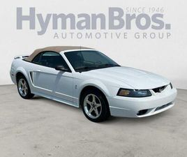 USED 2001 FORD MUSTANG SVT COBRA