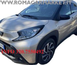 AYGO X AYGO X 1.0 VVT-I 72 CV 5 PORTE TREND S-CVT