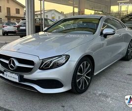 MERCEDES CLASSE E COUPE E 220 MERCEDES-BENZ E220D COUPÉ - SIÈGES CHAUFFANTS - CAMÉRA/NAVI - PHARES LED -