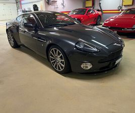 VANQUISH S V12, 2+2, SWISS DELIVERY