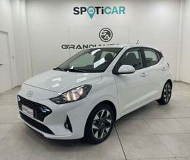 HYUNDAI I10 1.0 ECONEXT GPL CONNECTLINE DEL 2024 USATA A ALESSANDRIA