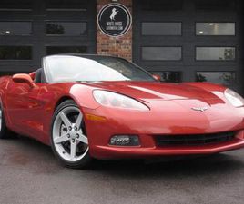 CORVETTE C6 2005 CHEVROLET CORVETTE BASE