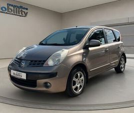 NISSAN NOTE 1.6 ACENTA KLIMA ALLWETTERR. NEU TÜV NEU