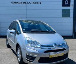CITROËN C4 PICASSO EXCLUSIVE E-HDI 110 BMP6 AIRDREAM – 2013
