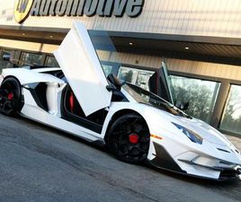 USED 2014 LAMBORGHINI AVENTADOR LP720-4 50TH ANNIVERSARIO