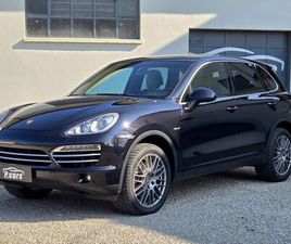 PORSCHE CAYENNE CAYENNE PORSCHE CAYENNE 3.0 V6 TDI PLATINUM EDITION