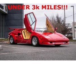 USED 1989 LAMBORGHINI COUNTACH 25TH ANNIVERSARY EDITION