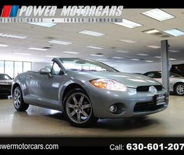 USED 2008 MITSUBISHI ECLIPSE SPYDER GT