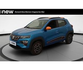 DACIA SPRING SPRING ACHAT INTÉGRAL