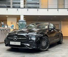 CABRIOLET CLE CABRIOLET AMG LINE