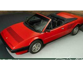 FERRARI MONDIAL 1984 | FERRARI MONDIAL QUATTROVALVOLE