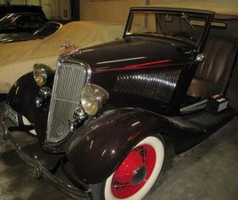 USED 1934 FORD MODEL 40