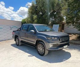 FOTON TUNLAND FOTON TUNLAND G7 2.0 TDI DOPPIA CABINA 4WD AT8