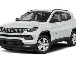 JEEP COMPASS CERTIFIED 2022 JEEP COMPASS LIMITED 4X4