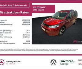 VOLKSWAGEN CADDY CALIFORNIA MAXI 1.5 TSI, STHZG, ACC, LED,