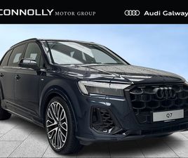 AUDI Q7 S-LINE TFSIE QUATTRO 381BHP AUTO BLACK PACK PLUS BANG&OLUFSEN 3D SOUND