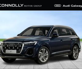 AUDI Q7 S-LINE TFSIE QUATTRO 381BHP AUTO BLACK PACK PLUS UPGRADED 22