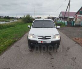 ПРОДАЖА CHEVROLET NIVA, 2018 ГОД В ОМСКЕ