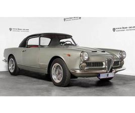 ALFA ROMEO 2000 1960 | ALFA ROMEO 2000 SPIDER