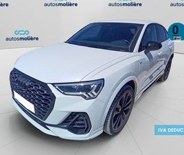 AUDI Q3 SPORTBACK 45 TFSI BLACK LINE 45 TFSI E 180 KW (245 CV) S TRONIC