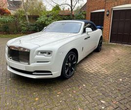 ROLLS ROYCE DAWN 6.6 V12 AUTO EURO 6 2DR