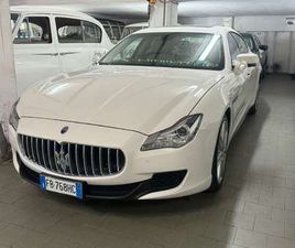 QUATTROPORTE VI 2013 3.0 V6 DS 250CV AUTO