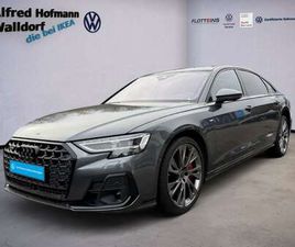 AUDI A8 LANG 3.0 TFSI QUATTRO LEDER LED NAVI KLIMA