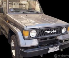 TOYOTA LJ70