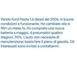 FORD FIESTA 1.6 TDCI FUN