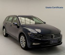 VOLKSWAGEN PASSAT VARIANT 2.0 TDI SCR EVO DSG BUSINESS DEL 2023 USATA A PRATOLA SERRA