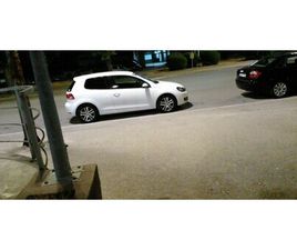 VOLKSWAGEN GOLF VW GOLF6 TURBOBENZIN 2009 1.4 90KW MANUELNI