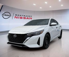 NISSAN SENTRA 2025 S PLUS